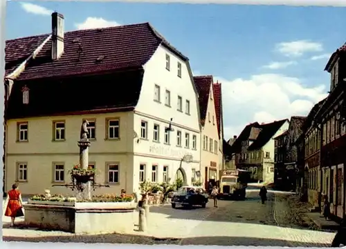 Mainbernheim Marktplatz *
