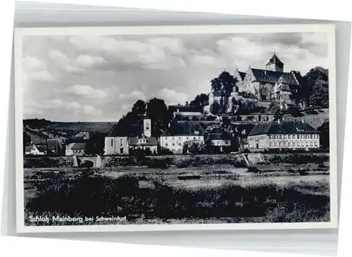 Mainberg Schloss Mainberg *