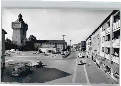 Bergl Berliner Platz Wasserturm *