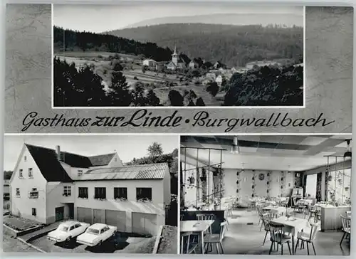 Burgwallbach Gasthaus zur Linde *