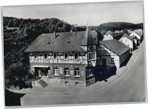 Hausen Rhoen Gasthaus Rhoenlust *