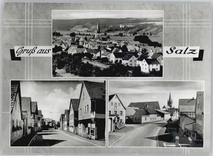 Salz Bad Neustadt * Nr. we59671 oldthing Ansichtskarten Bayern