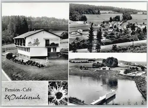 Burgwallbach Pension Cafe Waldesruh *