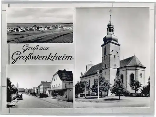 Grosswenkheim  *