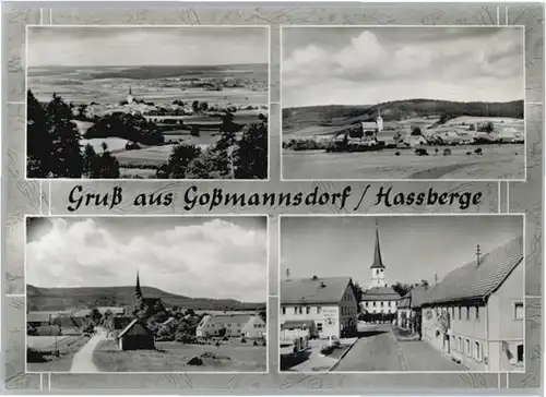 Gossmannsdorf Hassberge  *