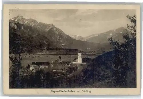 Bayerniederhofen Saeuling x