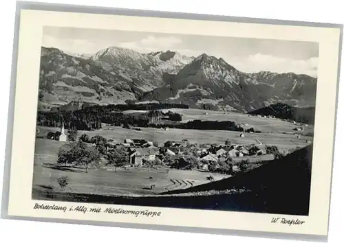 Bolsterlang Nebelhorngruppe *