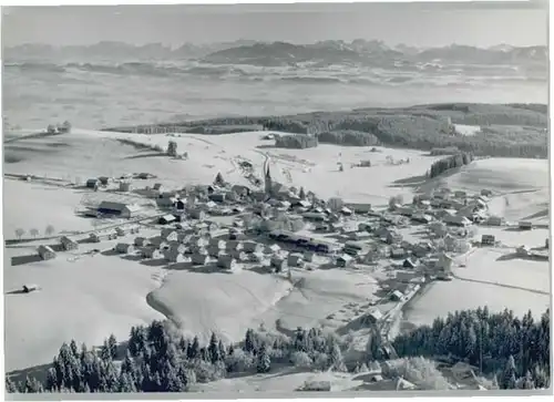 Buchenberg Kempten Fliegeraufnahme *