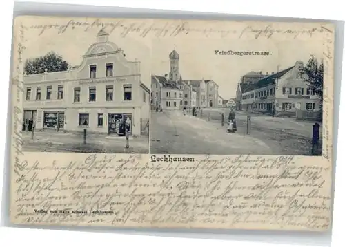 Lechhausen Friedbergerstrasse x