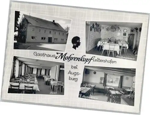 Leitershofen Gasthaus Mohrenkopf *