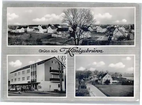 Koenigsbrunn Augsburg  *