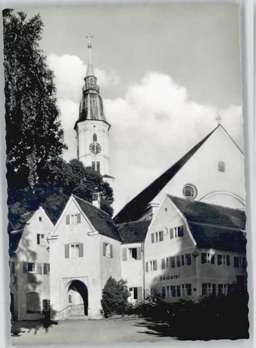 Mering * Nr. we61012 oldthing Ansichtskarten Bayern