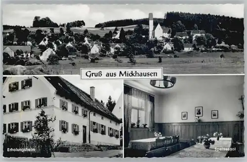 Mickhausen Erholungsheim Speisesaal *