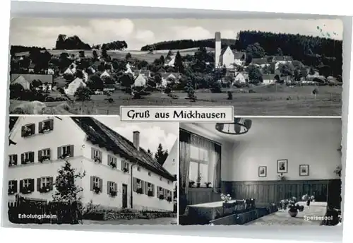Mickhausen Erholungsheim Speisesaal x