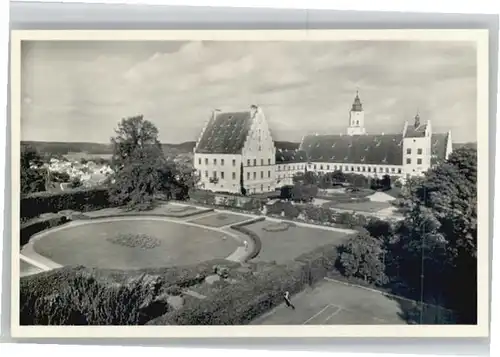 Babenhausen Schwaben Babenhausen Schwaben Schlosspark Fuggerschloss * / Babenhausen /Unterallgaeu LKR