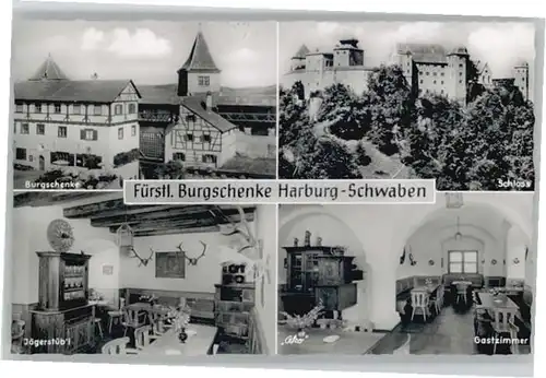 Harburg Schwaben Burgschenke *