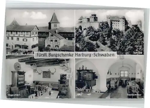 Harburg Schwaben Burgschenke x