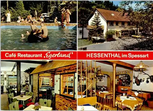 Mespelbrunn Pension Cafe Restaurant Egerland *