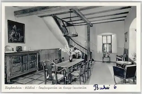 Burgbernheim Kneipp Sanatorium  *