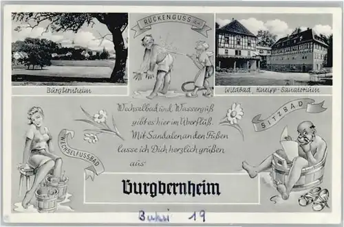 Burgbernheim Wildbad Kneipp Sanatorium  *