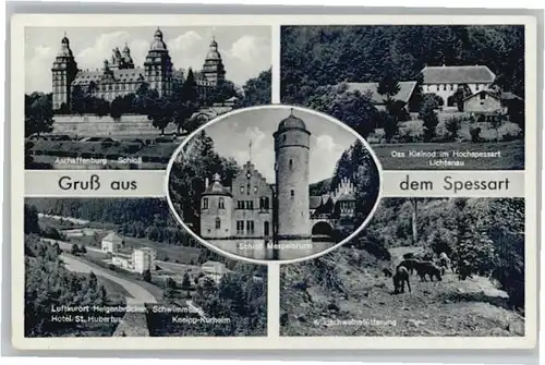 Heigenbruecken Aschaffenburg Schloss Mespelbrunn Hotel St Hubertus *