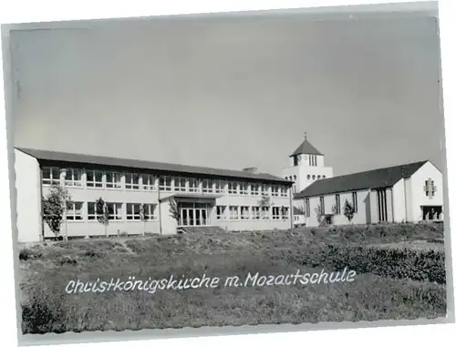 Elsenfeld Christkoenigs Kirche Mozart Schule  *