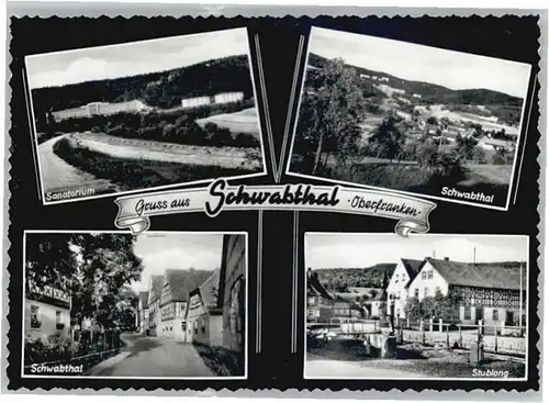 Schwabthal Sanatorium Stublang *