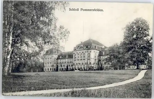 Pommersfelden Schloss  x