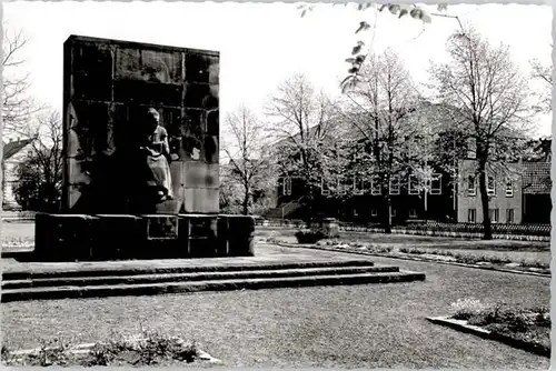 Drensteinfurt Ehrenmal Amtsgebaeude *