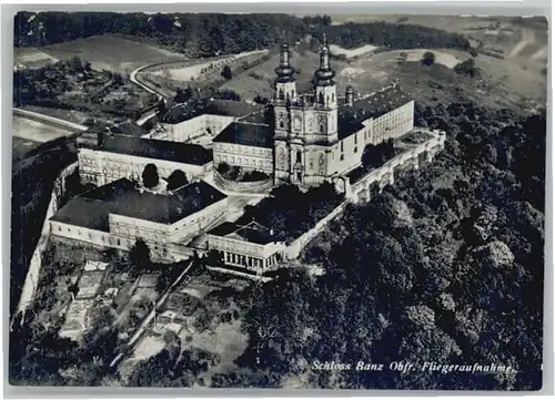 Schloss Banz Fliegeraufnahme *