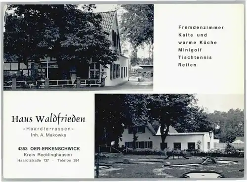 Oer Haus Waldfrieden *