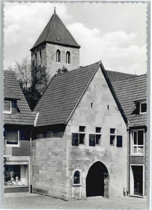 Havixbeck Kirche St Dionysius * Nr. we64164 oldthing Ansichtskarten