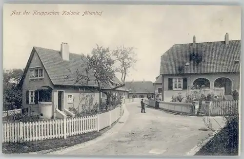 Altenhof Essen Altenhof Essen Kruppschen Kolonie * / Essen /Essen Stadtkreis