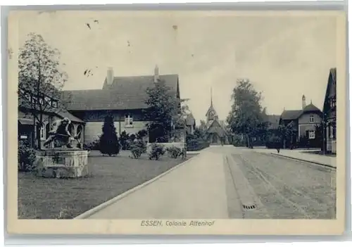 Altenhof Essen Kolonie x
