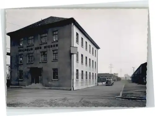 Altenessen Altenessen Maschinenfabrik zur Nieden * / Essen /Essen Stadtkreis