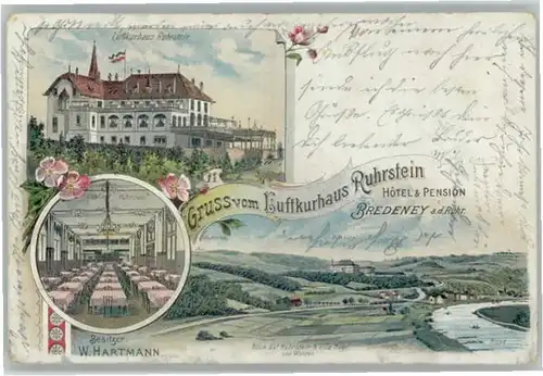 Bredeney Kurhaus Ruhrstein x