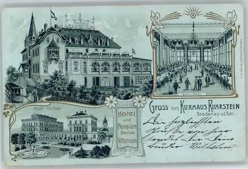 Bredeney Kurhaus Ruhrstein x