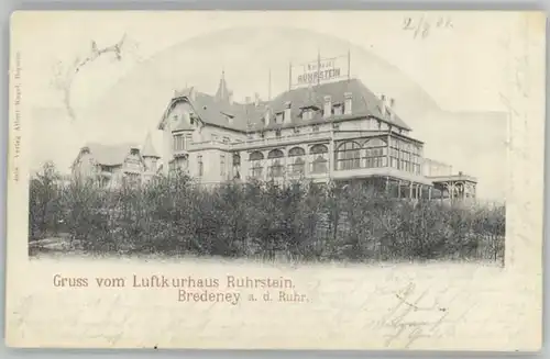 Bredeney Kurhaus Ruhrstein x