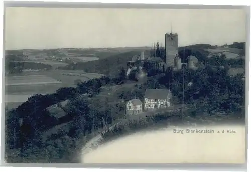 Blankenstein Ruhr Burg Blankenstein *