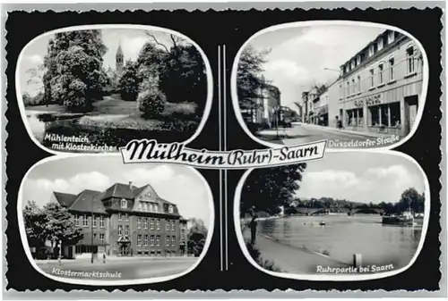 Saarn Duesseldorfer Strasse Klostermarktschule  *