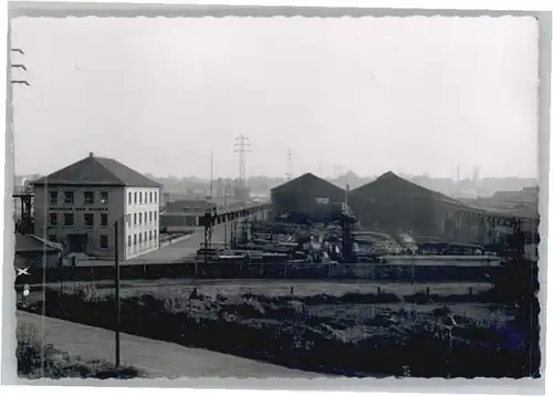 Altenessen Altenessen Maschinenfabrik zur Nieden * / Essen /Essen Stadtkreis