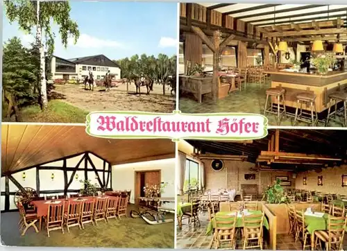 Sonsbeck Waldrestaurant Cafe Hoefer *