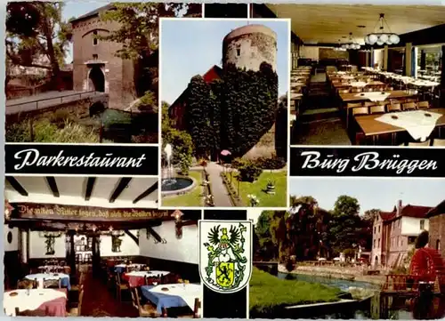 Brueggen Niederrhein Brueggen Parkrestaurant Burg Brueggen * / Brueggen /Viersen LKR