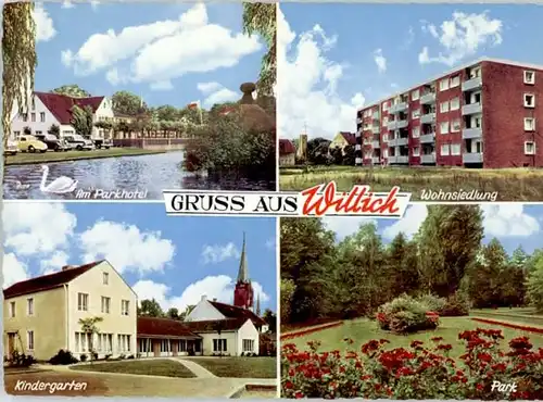 Willich Parkhotel Wohnsiedlung Kindergarten Park x