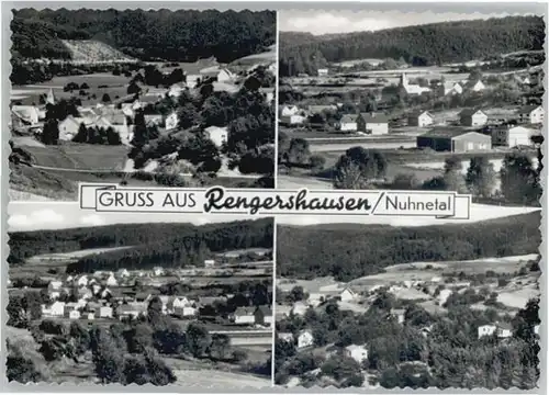 Rengershausen Frankenberg Eder  *