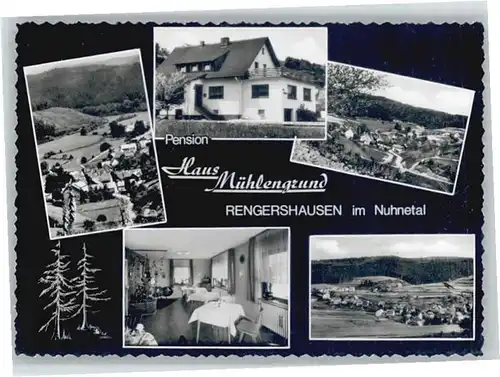 Rengershausen Frankenberg Eder Pension Haus Muehlengrund *