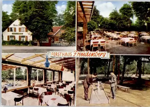 Altschermbeck Forsthaus Freudenberg *