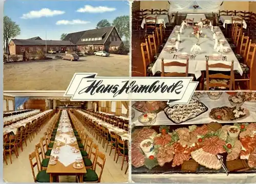 Rhedebruegge Restaurant Haus Hambrock *