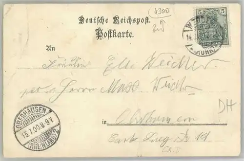 Rellinghausen Villa Huegel Schwarze Lene x