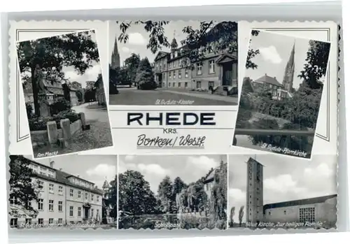 Rhede Westfalen  *